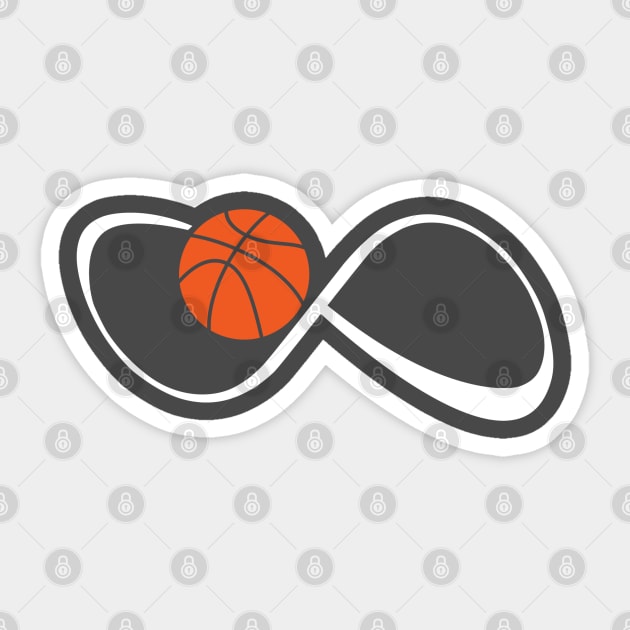 Basketball Love Sticker by justSVGs